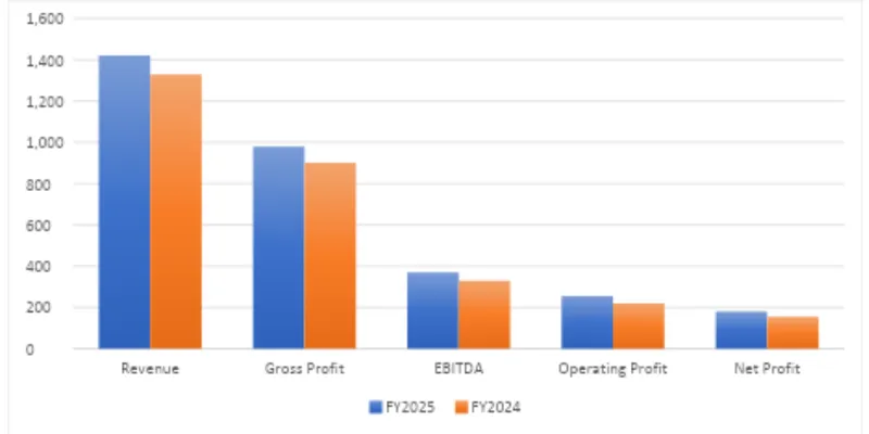 Financial Summary Table